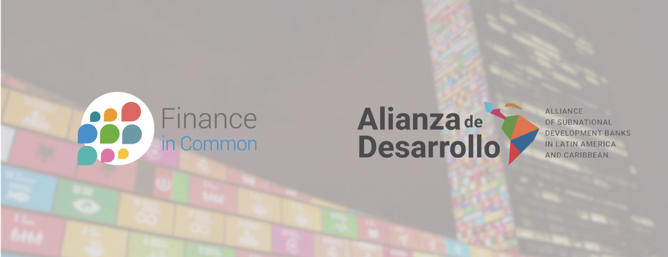 Launching the Alliance of Subnational Development Banks in Latin America