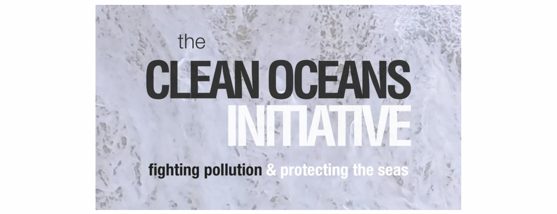 Clean Ocean Initiative