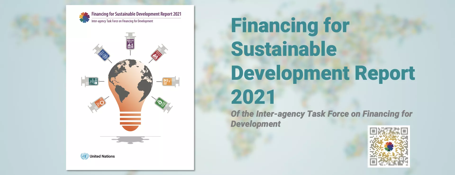 Financing for Sustainable Development Report 2021