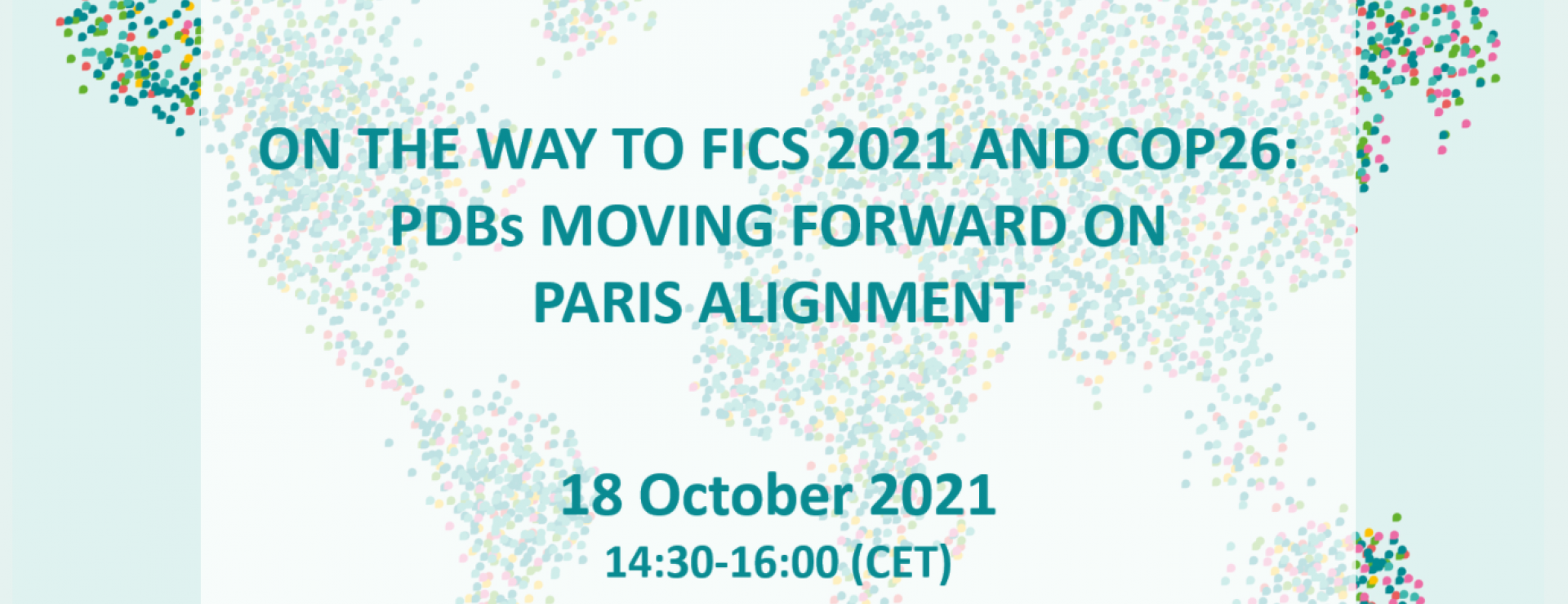 PDBs moving forward on Paris alignment