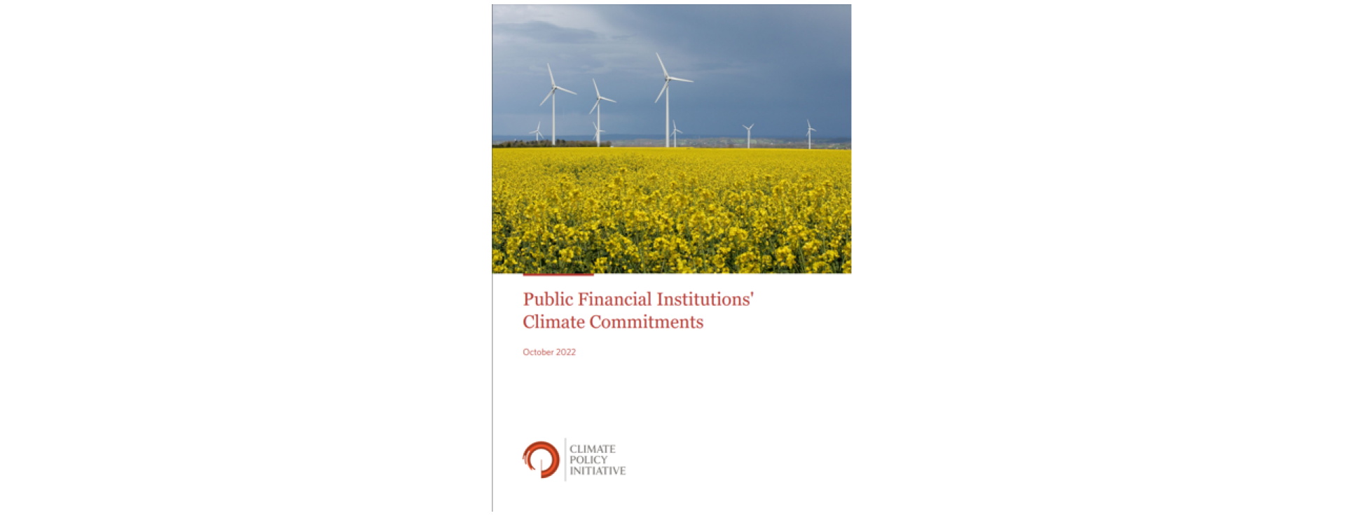Climate commitments