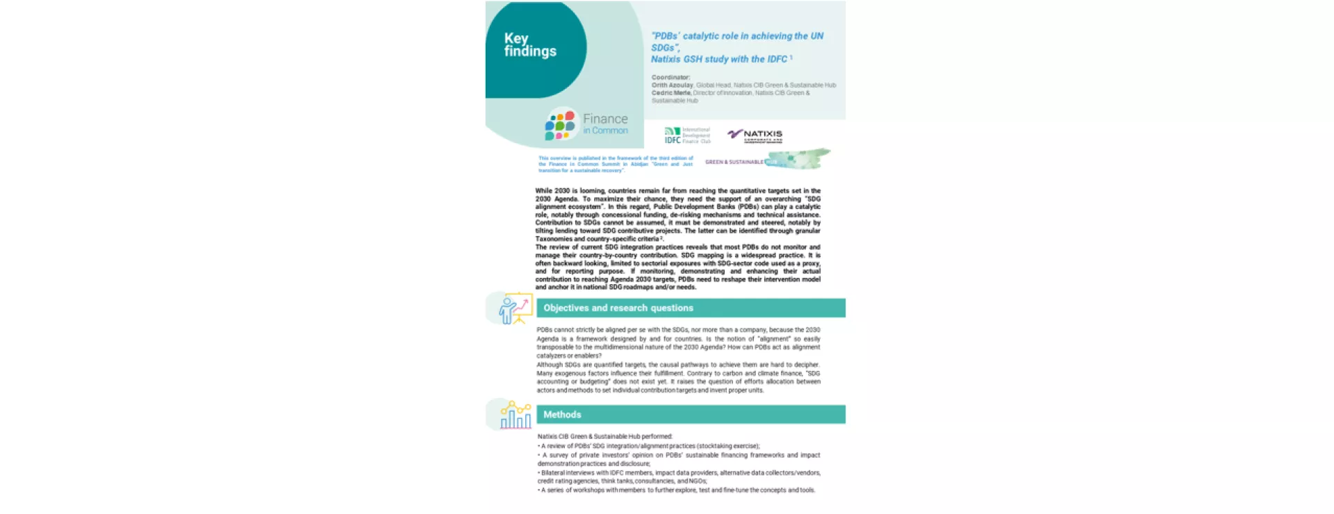 Catalyc role