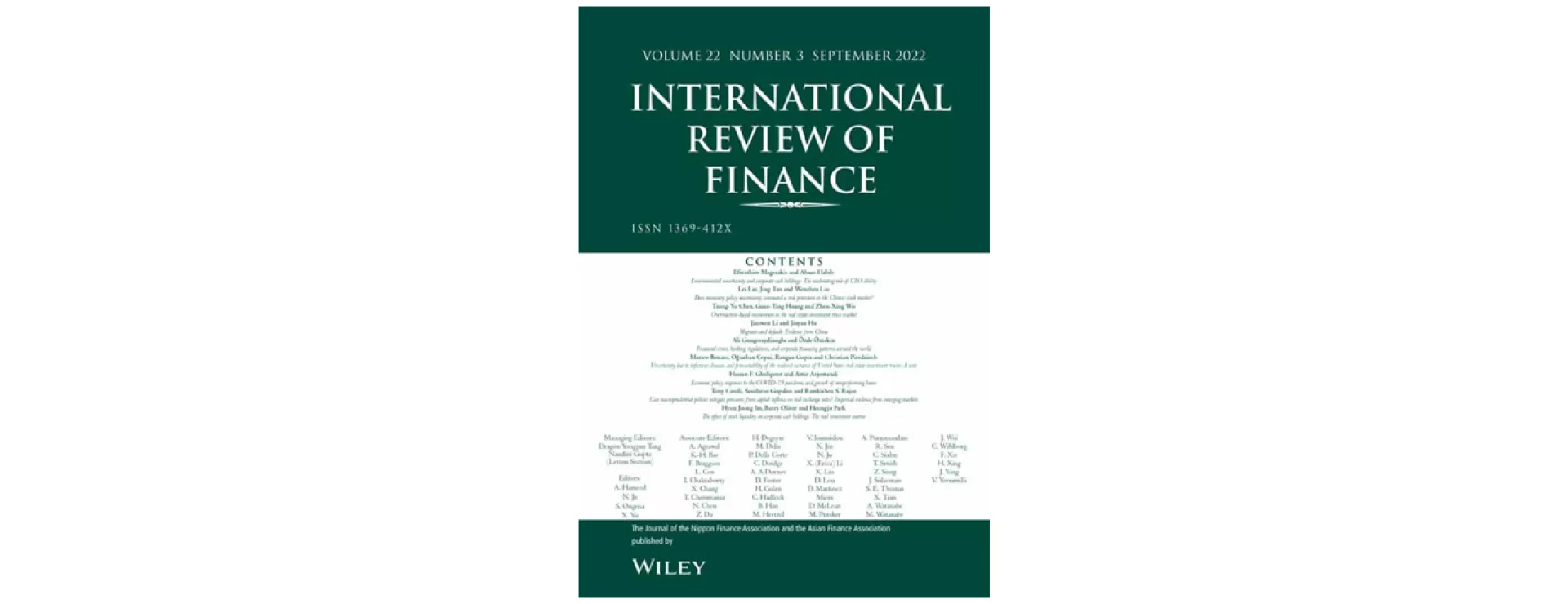 International review