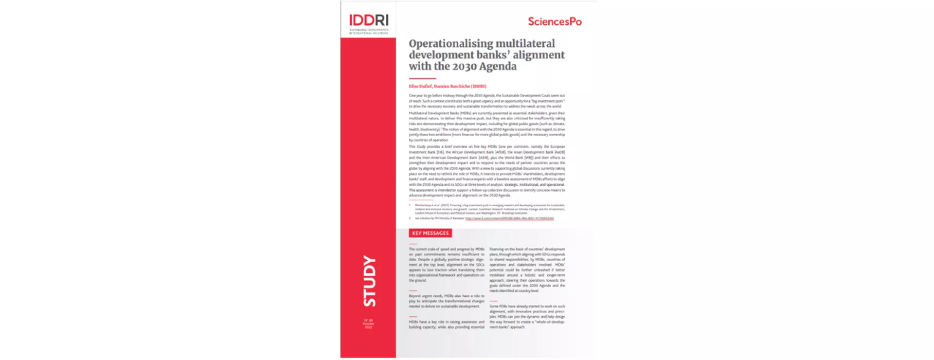 Operatiionalising