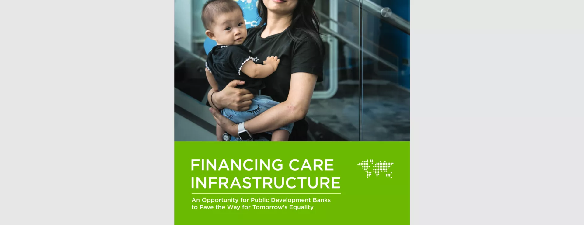 COVER OF FINANCING CARE INFRASTRUCTURE REPORT