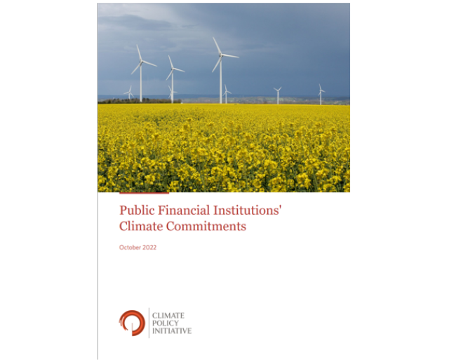 Climate commitments