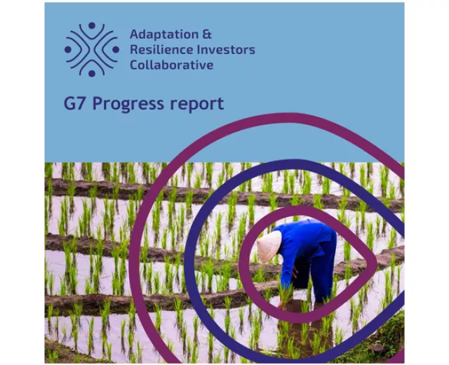 G7 Progress report