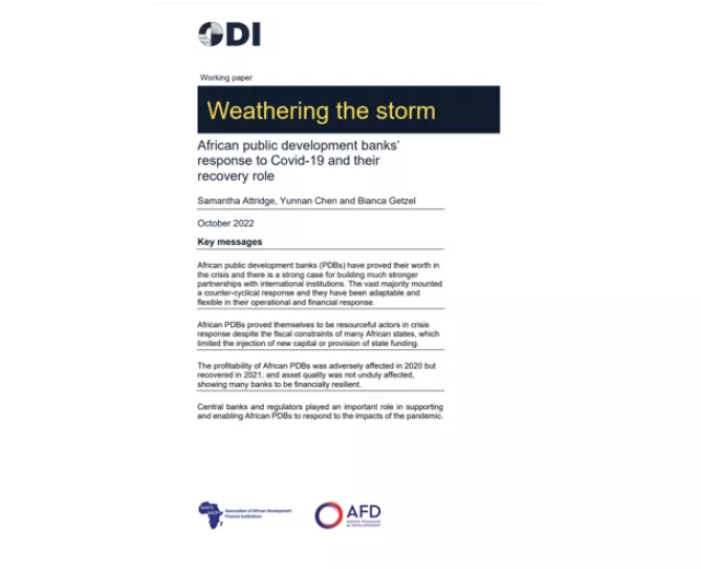 Weathering the storm