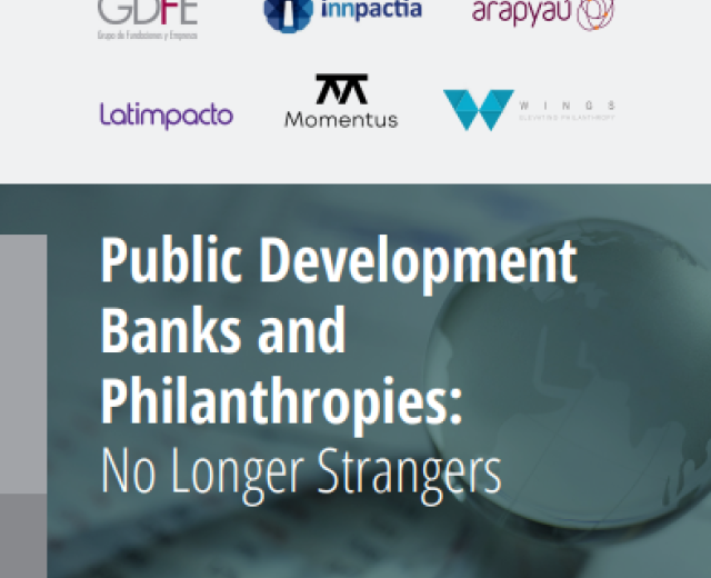 Public Development Banks and Philanthropies