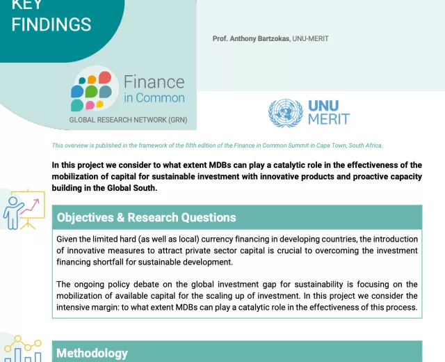 FiCS 2025_Research Key Findings_Bartzokas_UNU-MERIT