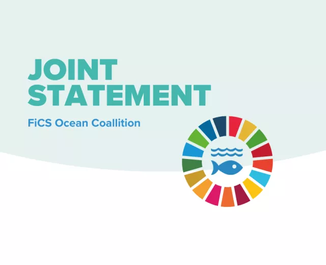 FiCS Ocean Joint Statement