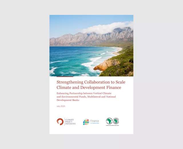 Cover of the report