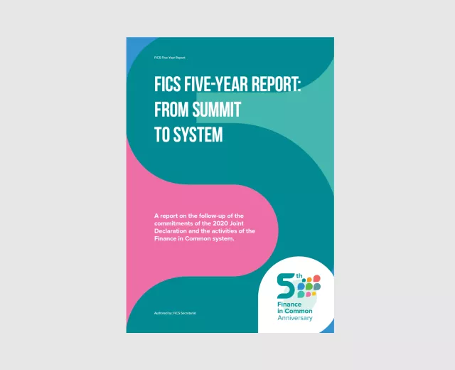 FiCS 5-YEAR REPORT