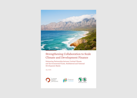 Cover of the report