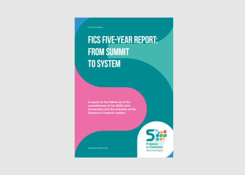 FiCS 5-YEAR REPORT